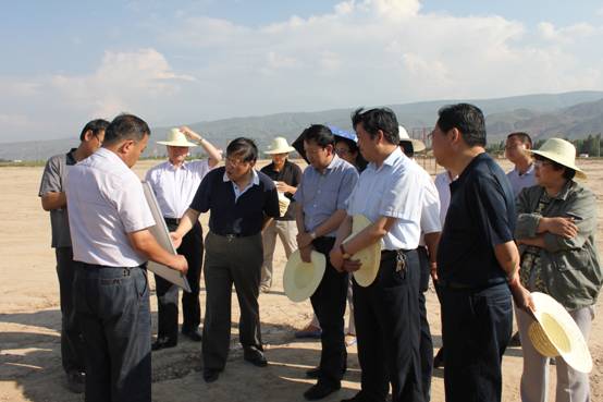 青海省國資委副主任毛占彪實地考察物產集團重點項目